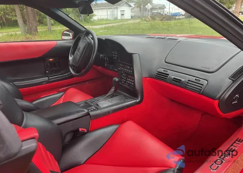 1996 Chevrolet Corvette from USA, damaged, VIN 1G1YY32P3T5113349